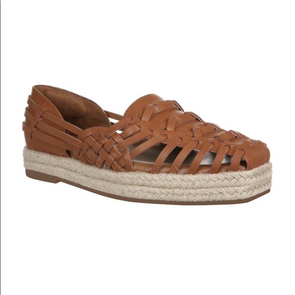 Sam & Libby Women's Asha Espadrille Size 8.5 Brown color